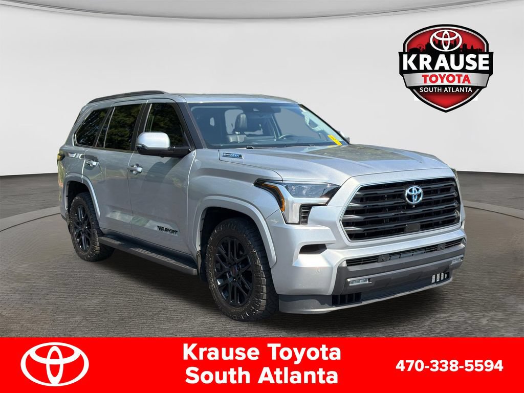 Used 2024 Toyota Sequoia SR5 w/ SR5 Premium Package