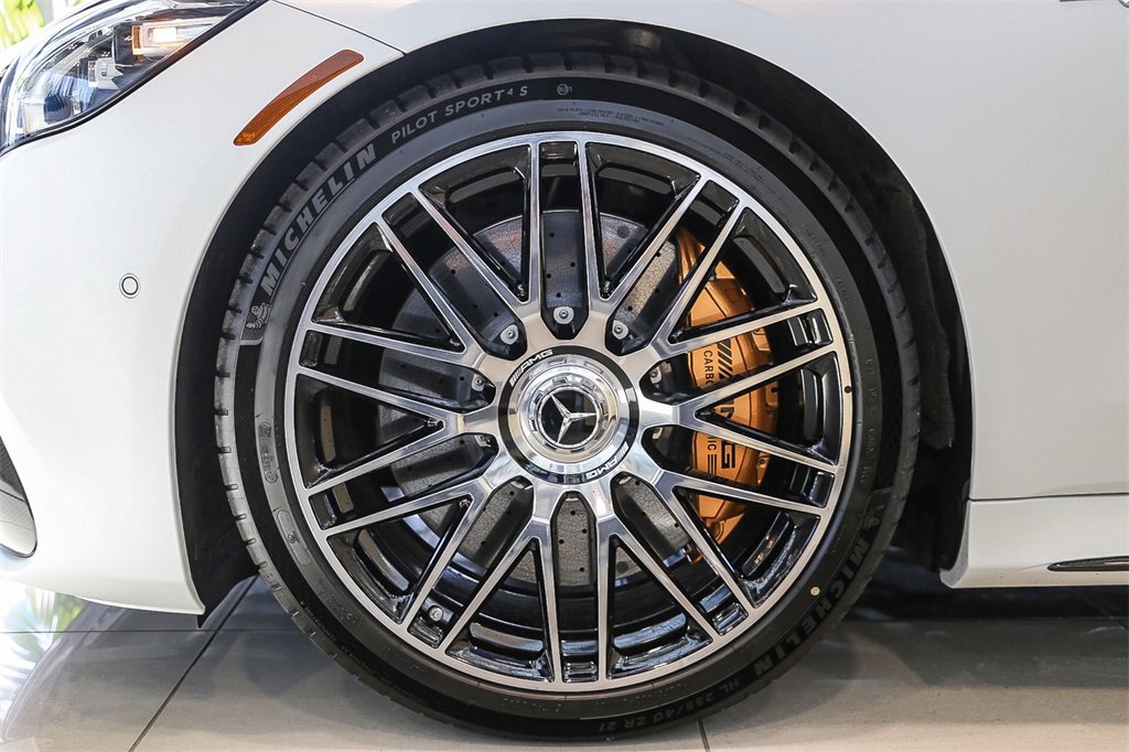 Used 2024 Mercedes-Benz S 63 AMG S image 12