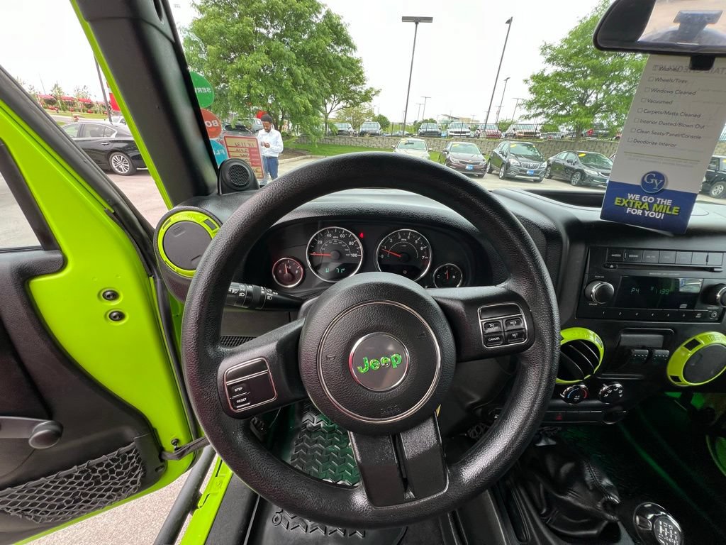 Used 2012 Jeep Wrangler Sport AWD/4WD image 33