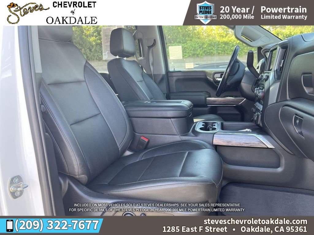 Certified 2022 Chevrolet Silverado 1500 LTZ w/ Technology Package AWD/4WD image 32