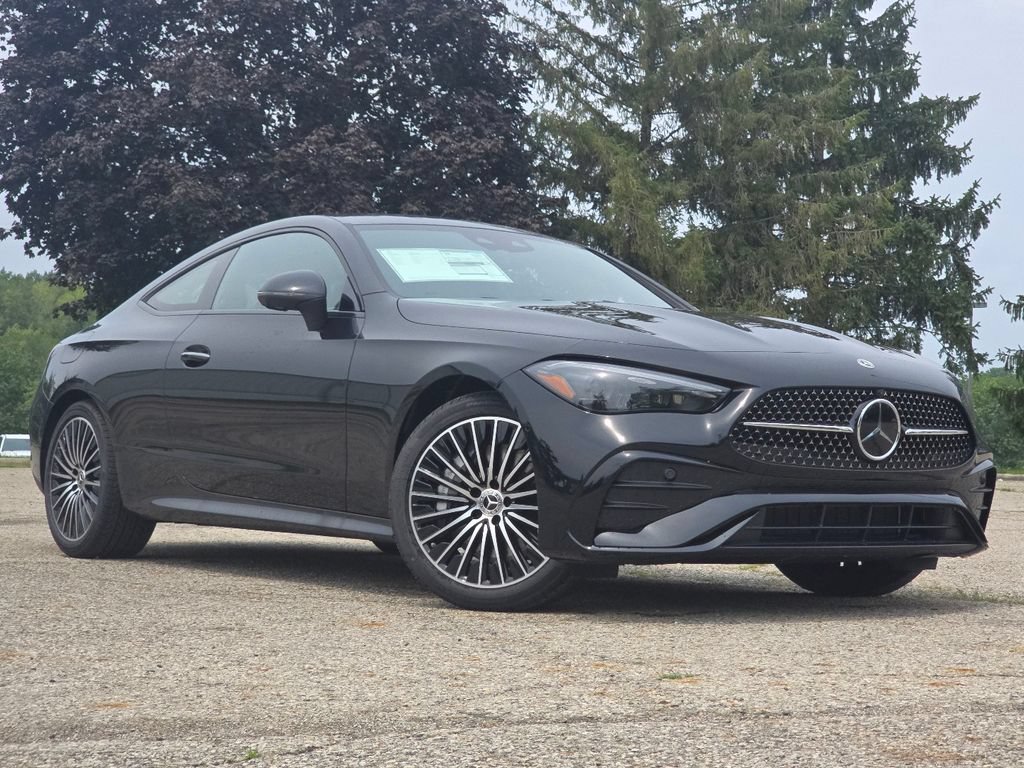 New 2027 Mercedes-Benz CLE 450 4MATIC Coupe