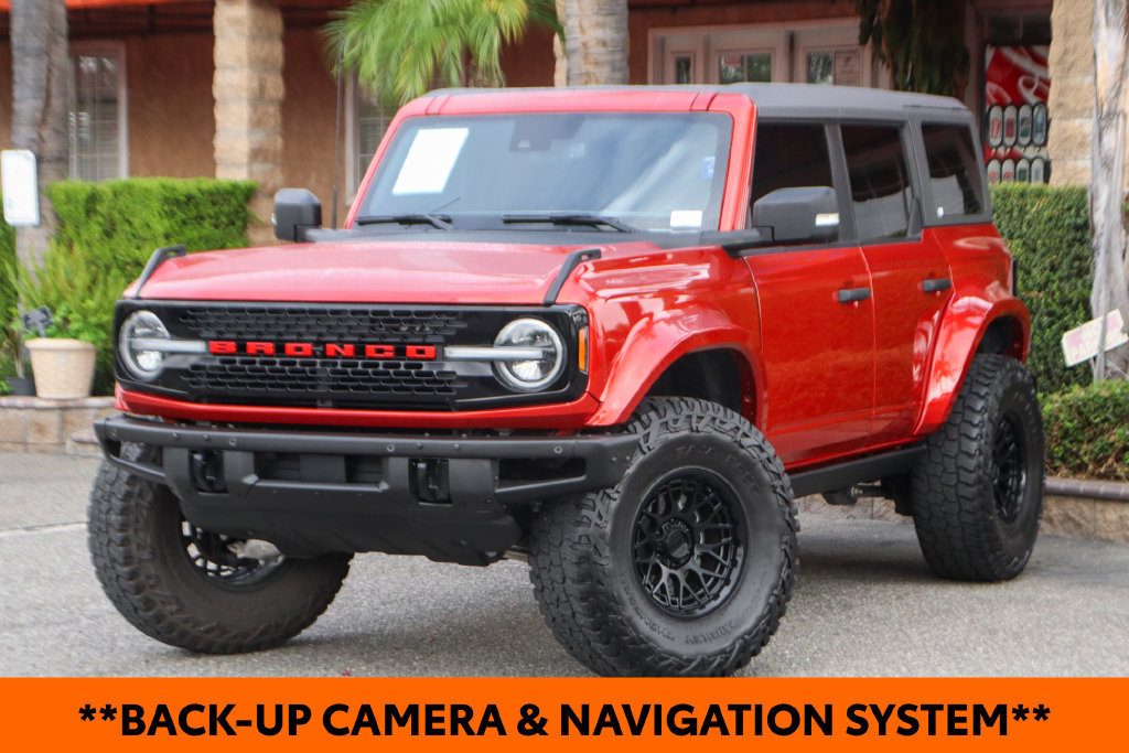 Used 2023 Ford Bronco Wildtrak AWD/4WD image 4