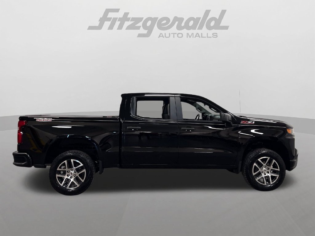 Used 2020 Chevrolet Silverado 1500 Custom Trail Boss w/ Custom Convenience Package AWD/4WD image 6