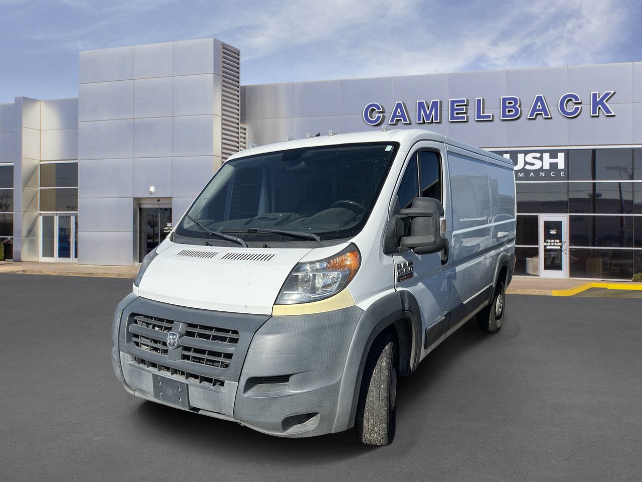 Used 2017 RAM ProMaster 1500 FWD image 2