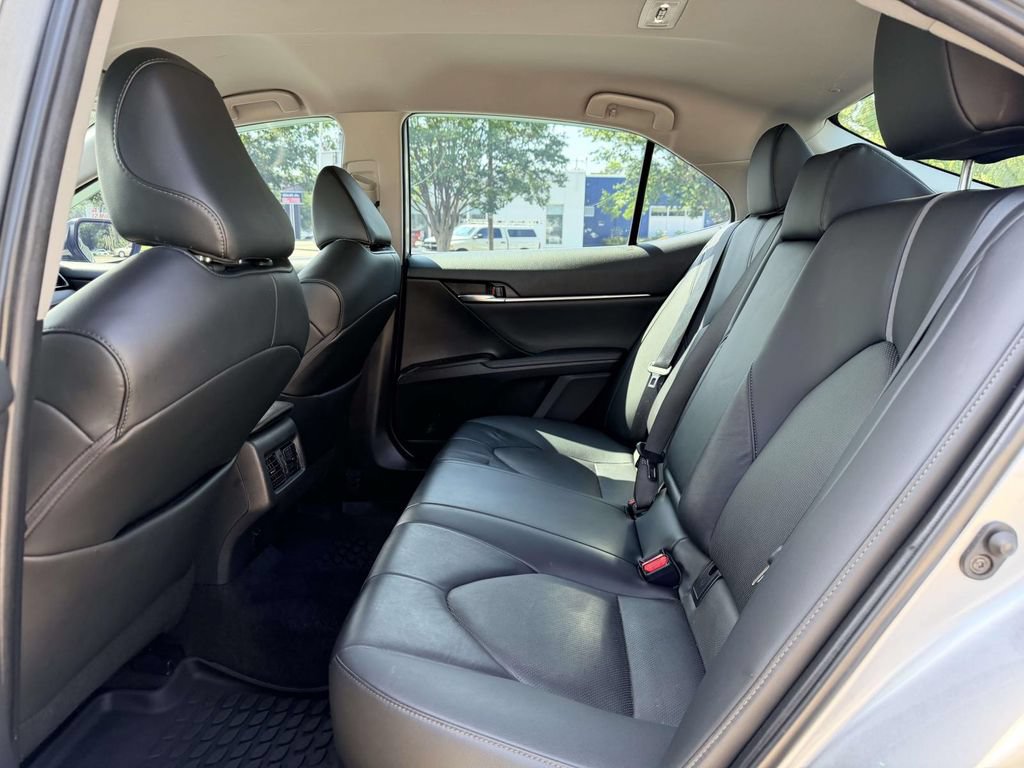 Certified 2023 Toyota Camry XLE FWD image 17