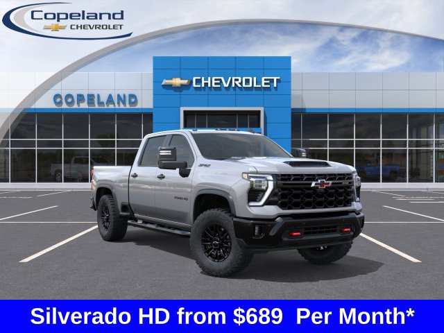 New 2026 Chevrolet Silverado 2500 ZR2 w/ LPO, Dark Essentials Package