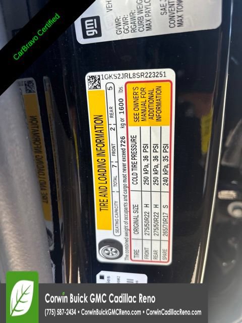 Certified 2025 GMC Yukon XL Denali AWD/4WD image 46