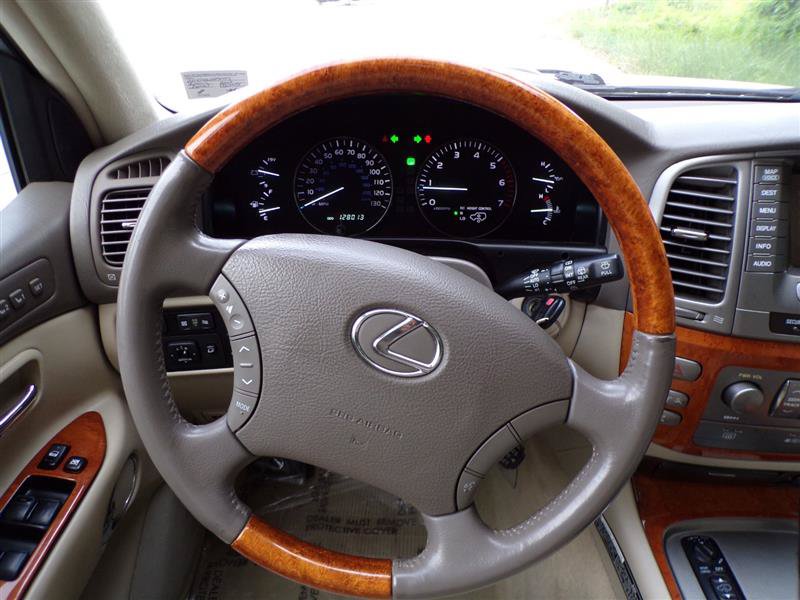 Used 2003 Lexus LX 470 4WD image 33