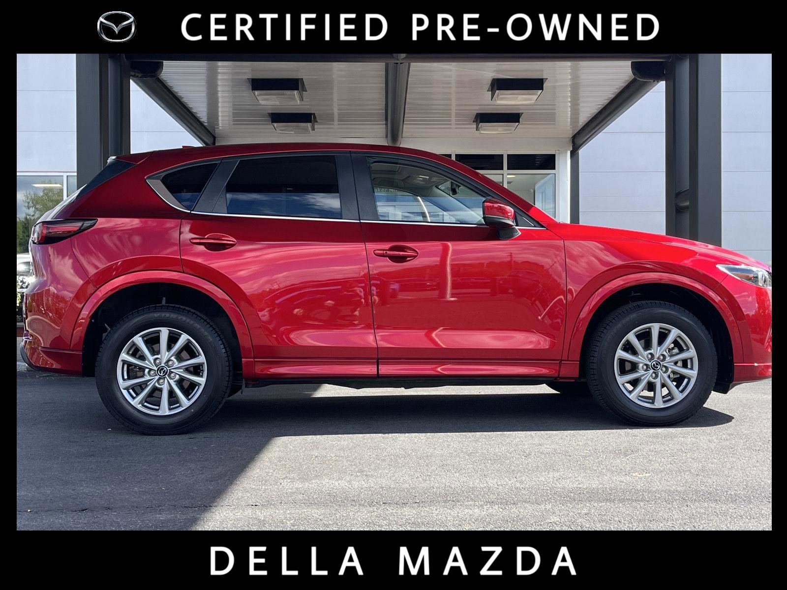 Certified 2024 MAZDA CX-5 AWD 2.5 S w/ Preferred Package image 4