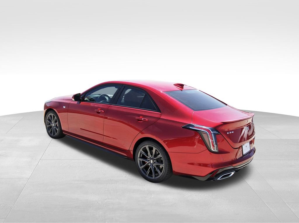 New 2025 Cadillac CT4 Sport image 3
