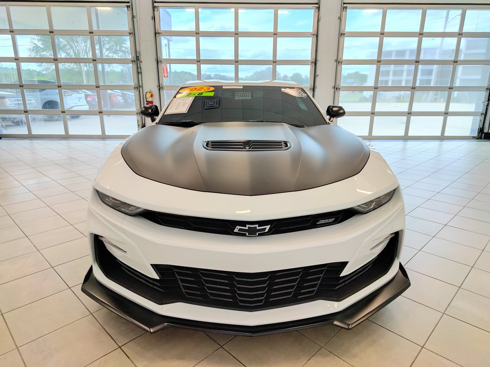 Used 2023 Chevrolet Camaro SS RWD image 8
