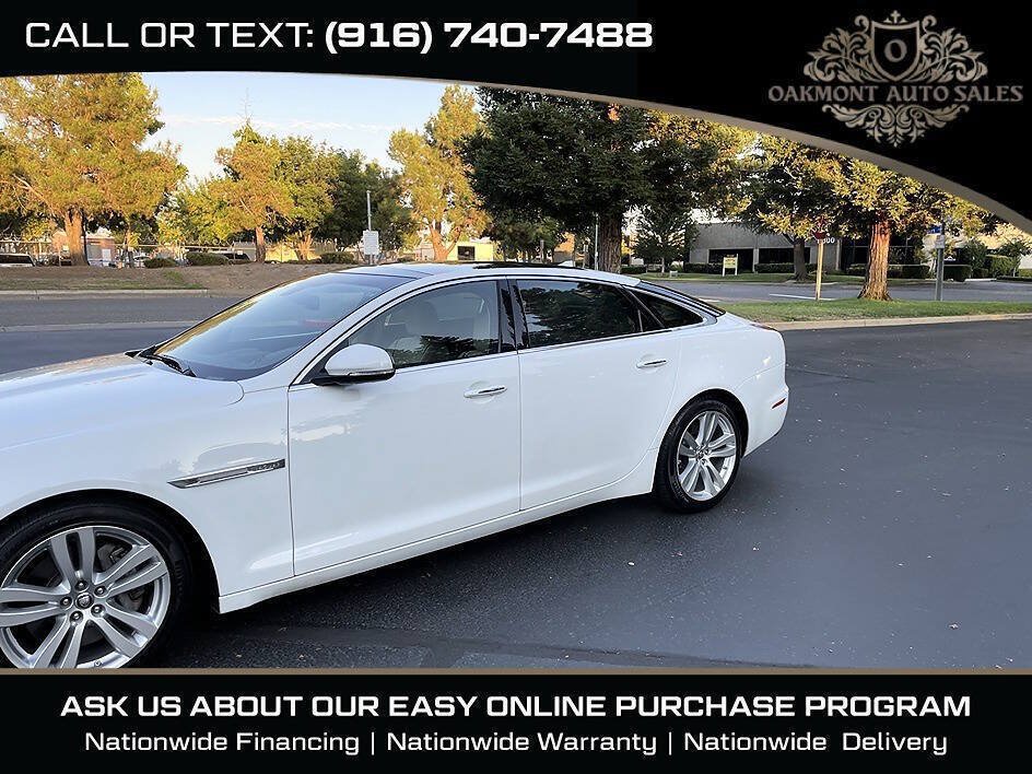 Used 2013 Jaguar XJ L Portfolio AWD/4WD image 4