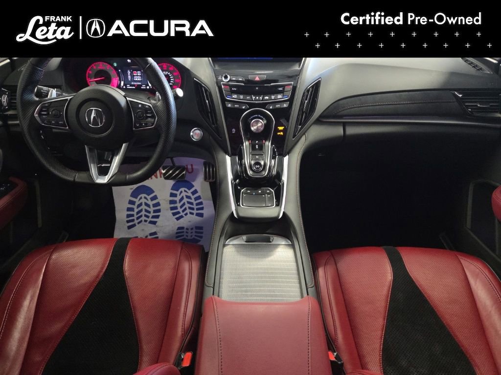Certified 2022 Acura RDX A-Spec image 17