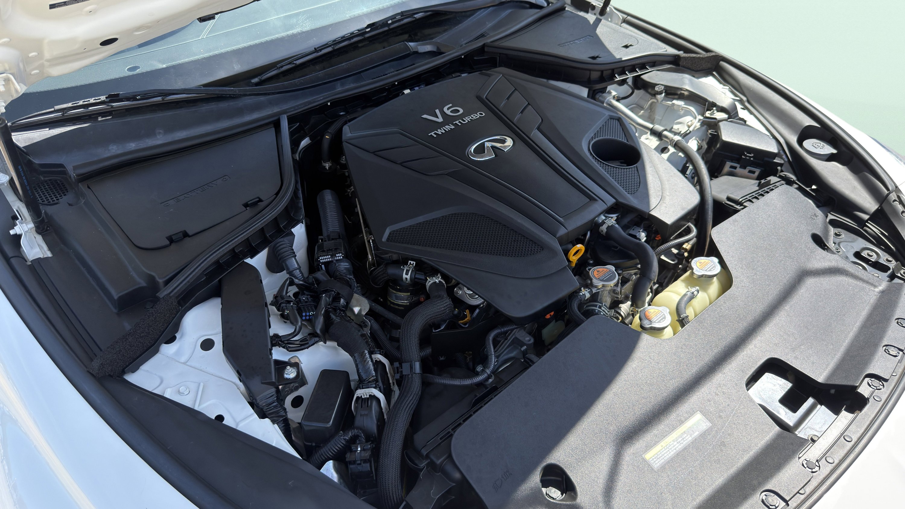 Used 2022 INFINITI Q60 3.0t Luxe w/ Cargo Package image 13