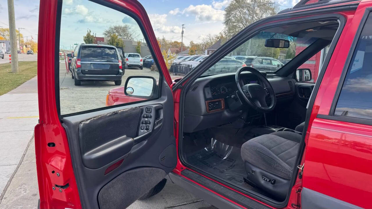 Used 1996 Jeep Grand Cherokee Laredo image 12