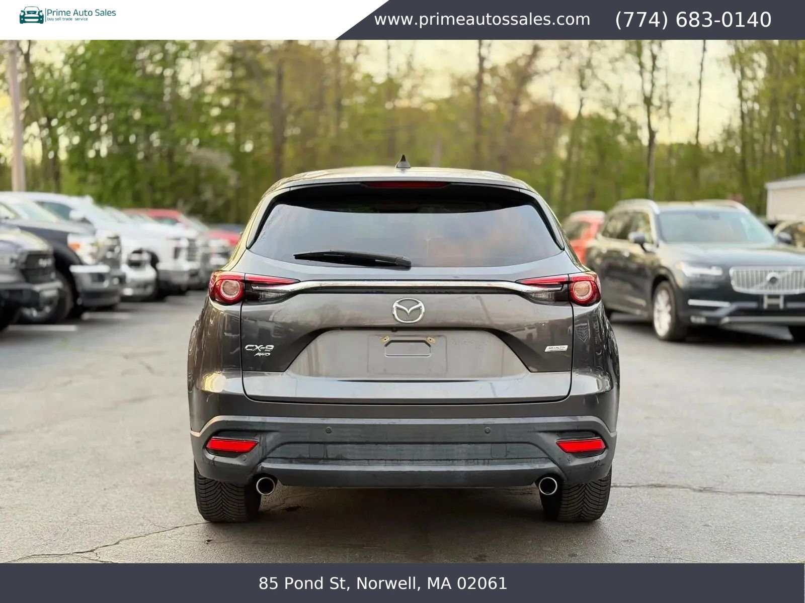 Used 2016 MAZDA CX-9 Touring AWD/4WD image 7