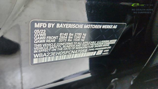 Used 2023 BMW 740i w/ Parking Assistance Package RWD image 61