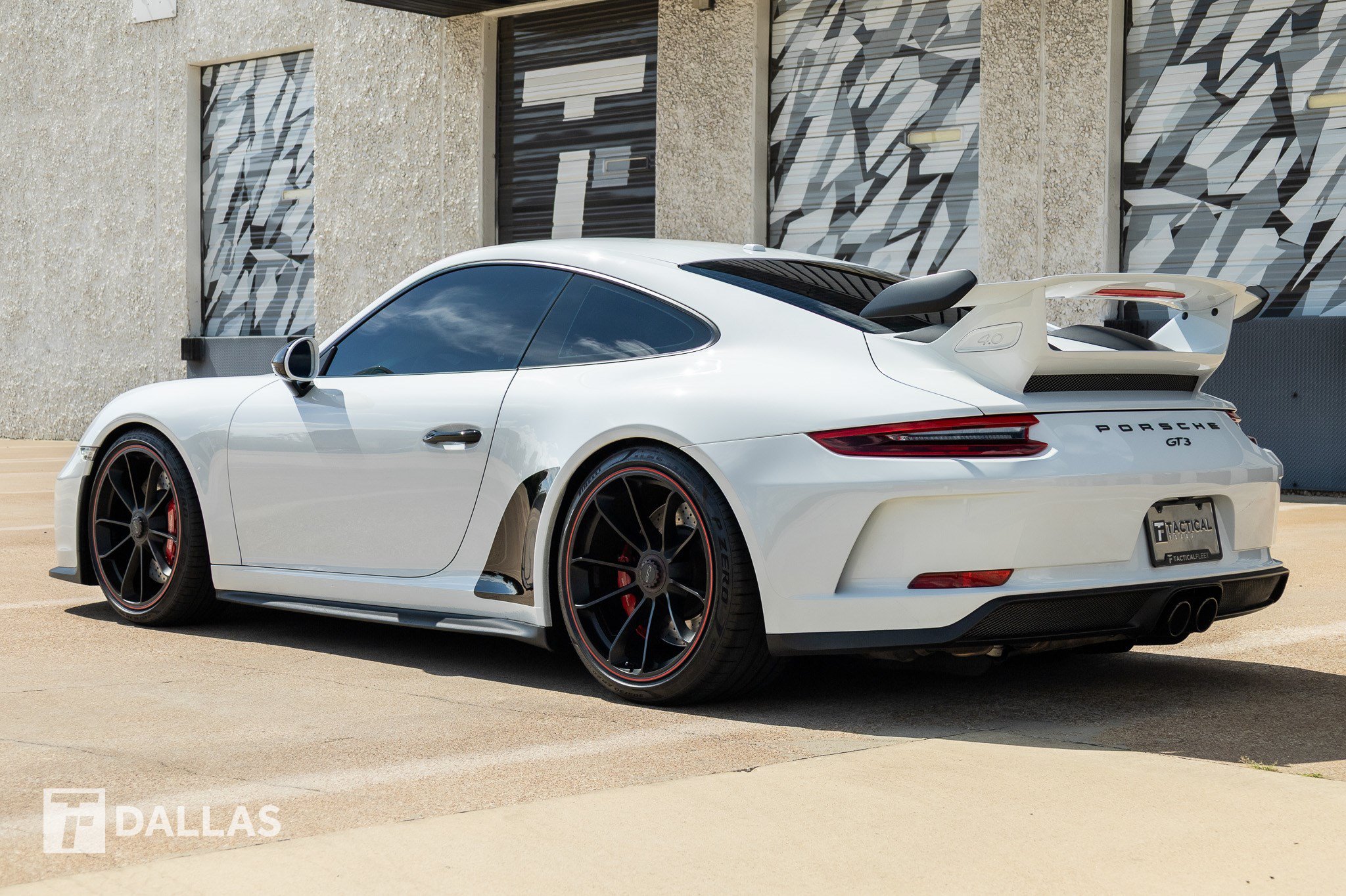 Used 2018 Porsche 911 GT3 w/ Sport Chrono Package RWD image 10