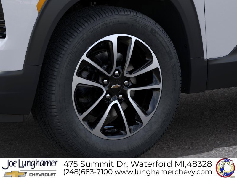 New 2026 Chevrolet TrailBlazer LT w/ Convenience Package FWD image 9
