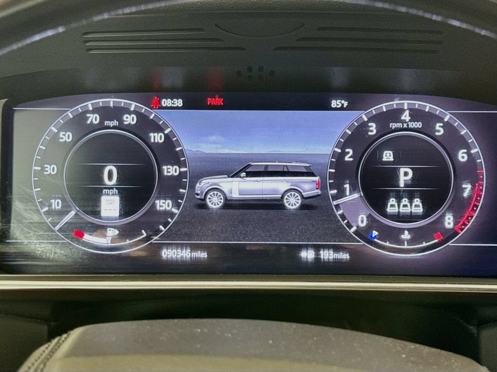Used 2019 Land Rover Range Rover HSE AWD/4WD image 13