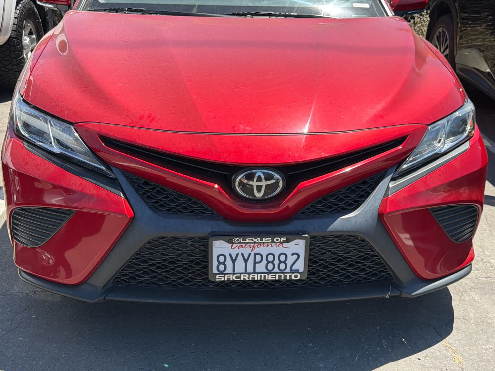 Used 2020 Toyota Camry SE w/ Convenience Package FWD image 5