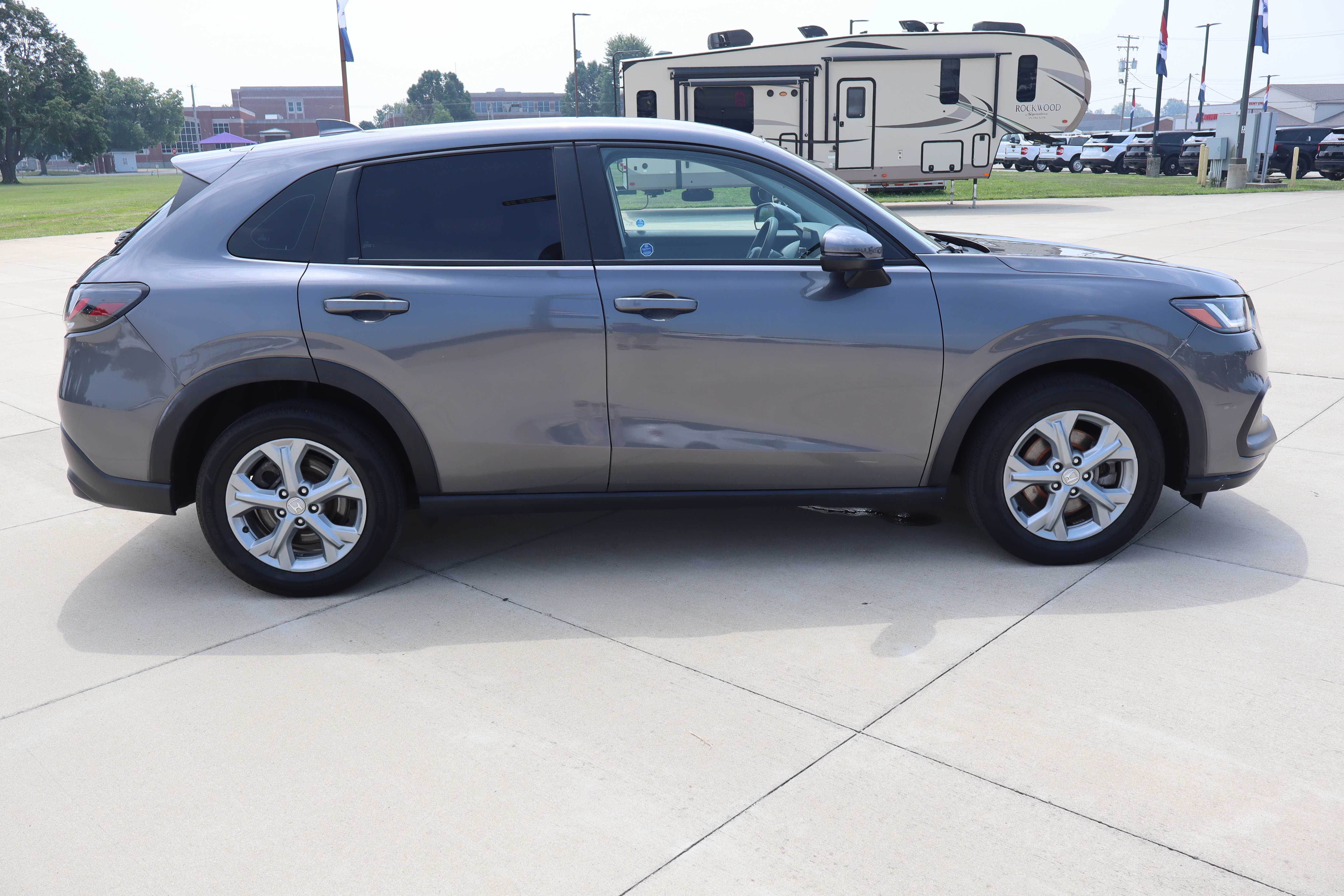Used 2024 Honda HR-V LX image 5