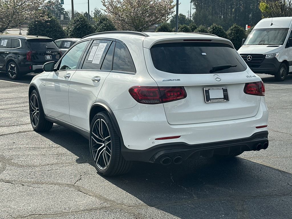 Certified 2022 Mercedes-Benz GLC 43 AMG 4MATIC image 5