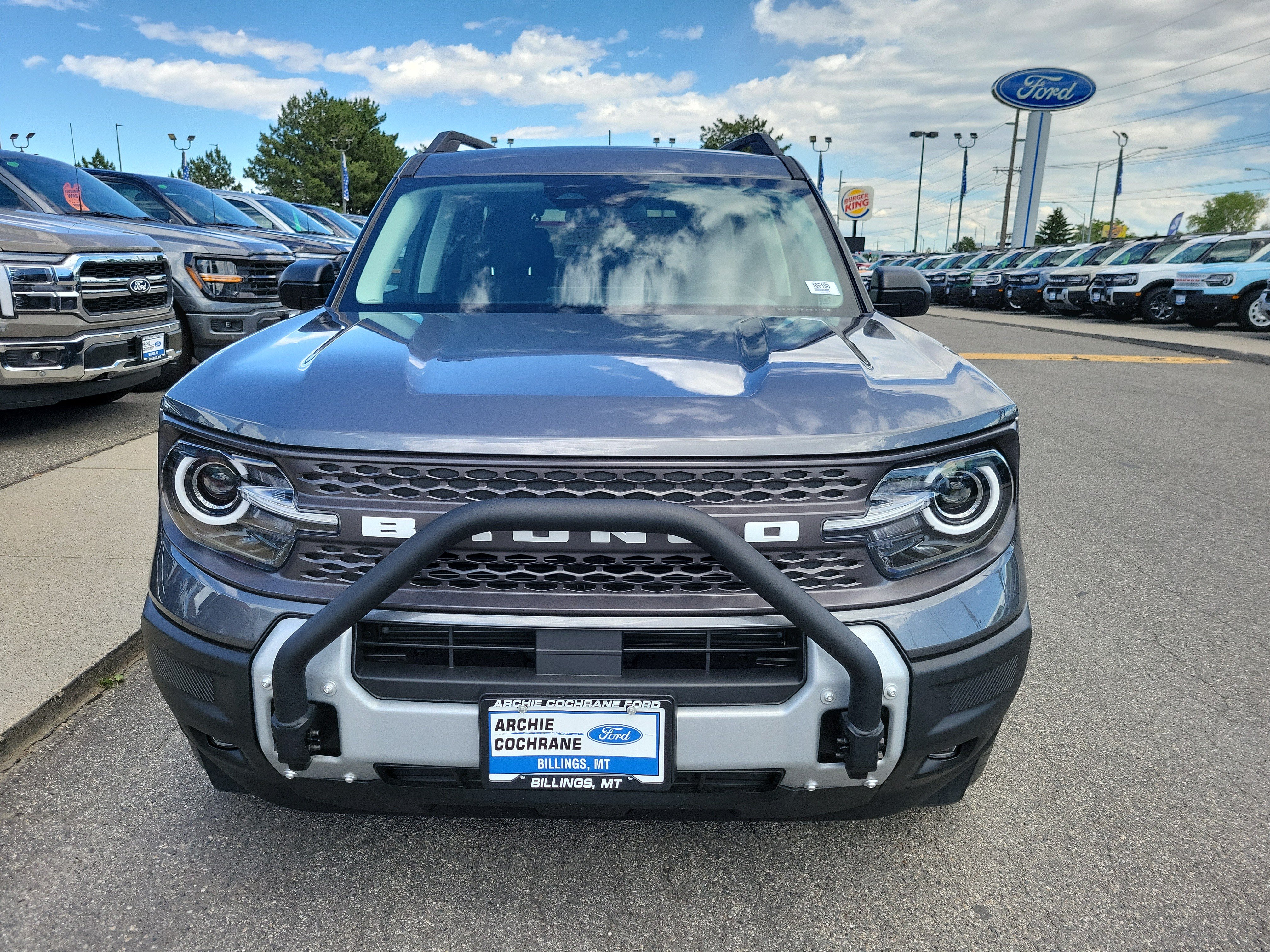 New 2026 Ford Bronco Sport Big Bend w/ Convenience Package AWD/4WD image 7