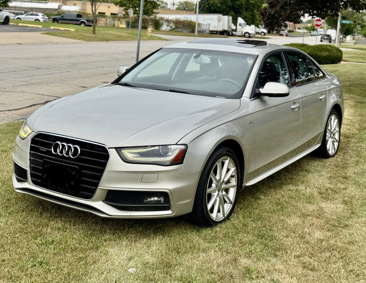 Used 2014 Audi A4 2.0T Premium Plus w/ Premium Plus Package image 3