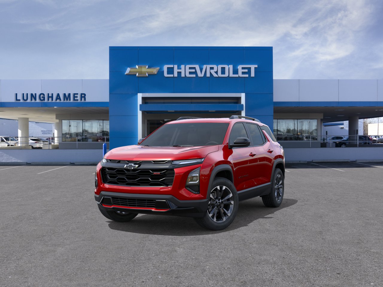New 2027 Chevrolet Equinox RS w/ Convenience Package III AWD/4WD image 34