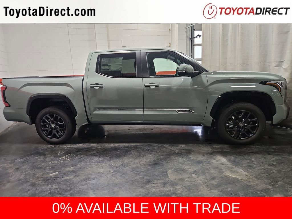New 2026 Toyota Tundra Platinum AWD/4WD image 12
