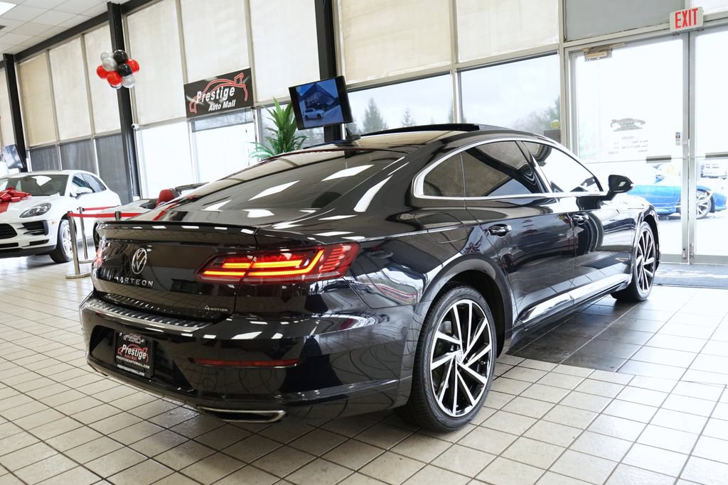 Used 2021 Volkswagen Arteon SEL Premium AWD/4WD image 17