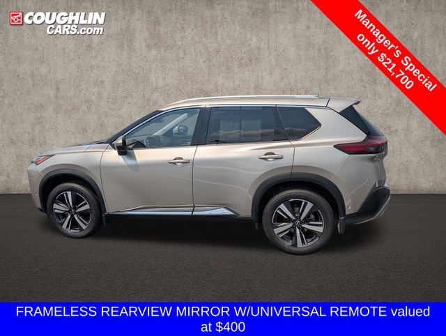 Used 2022 Nissan Rogue Platinum w/ Head-Up Display Package AWD/4WD image 5