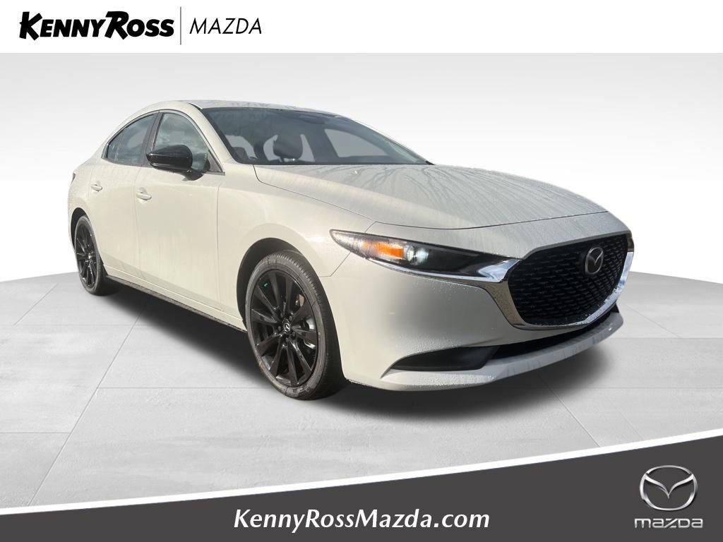 New 2026 MAZDA MAZDA3 s Sport