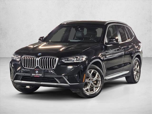Certified 2022 BMW X3 xDrive30i w/ Premium Package 2 image 1