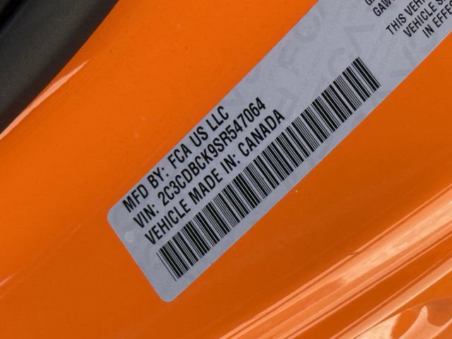 New 2025 Dodge Charger R/T w/ Quick Order Package 25M R/T image 27