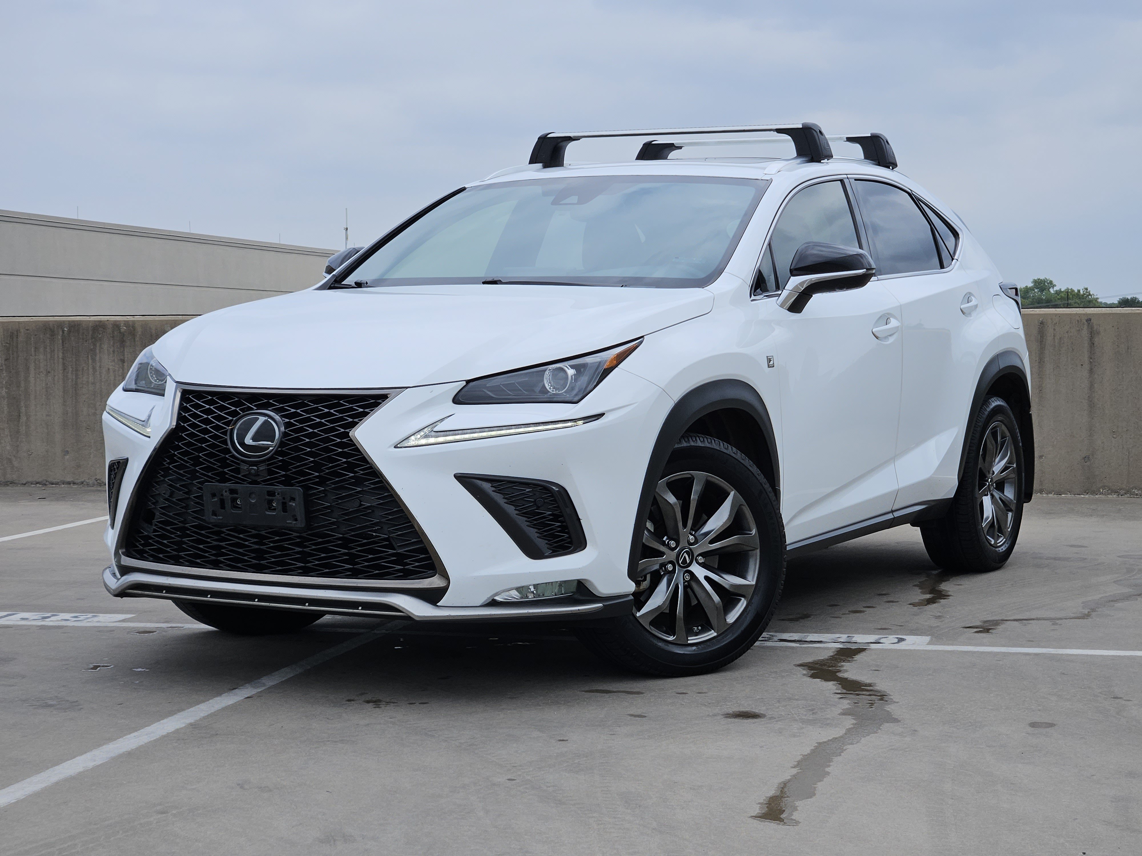 Used 2020 Lexus NX 300 F Sport w/ F Sport Premium Package