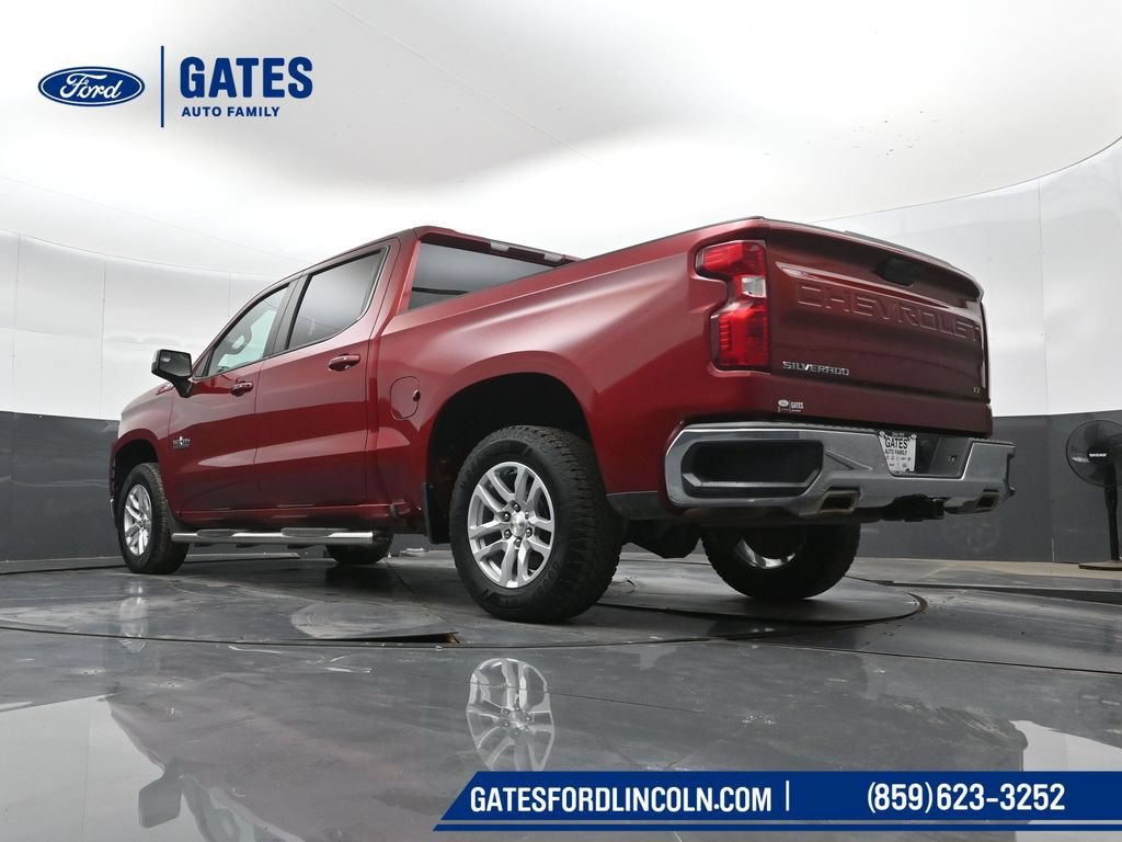 Used 2019 Chevrolet Silverado 1500 LT w/ Texas Edition AWD/4WD image 40