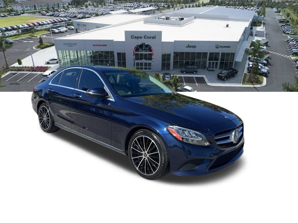 Used 2021 Mercedes-Benz C 300 Sedan image 3