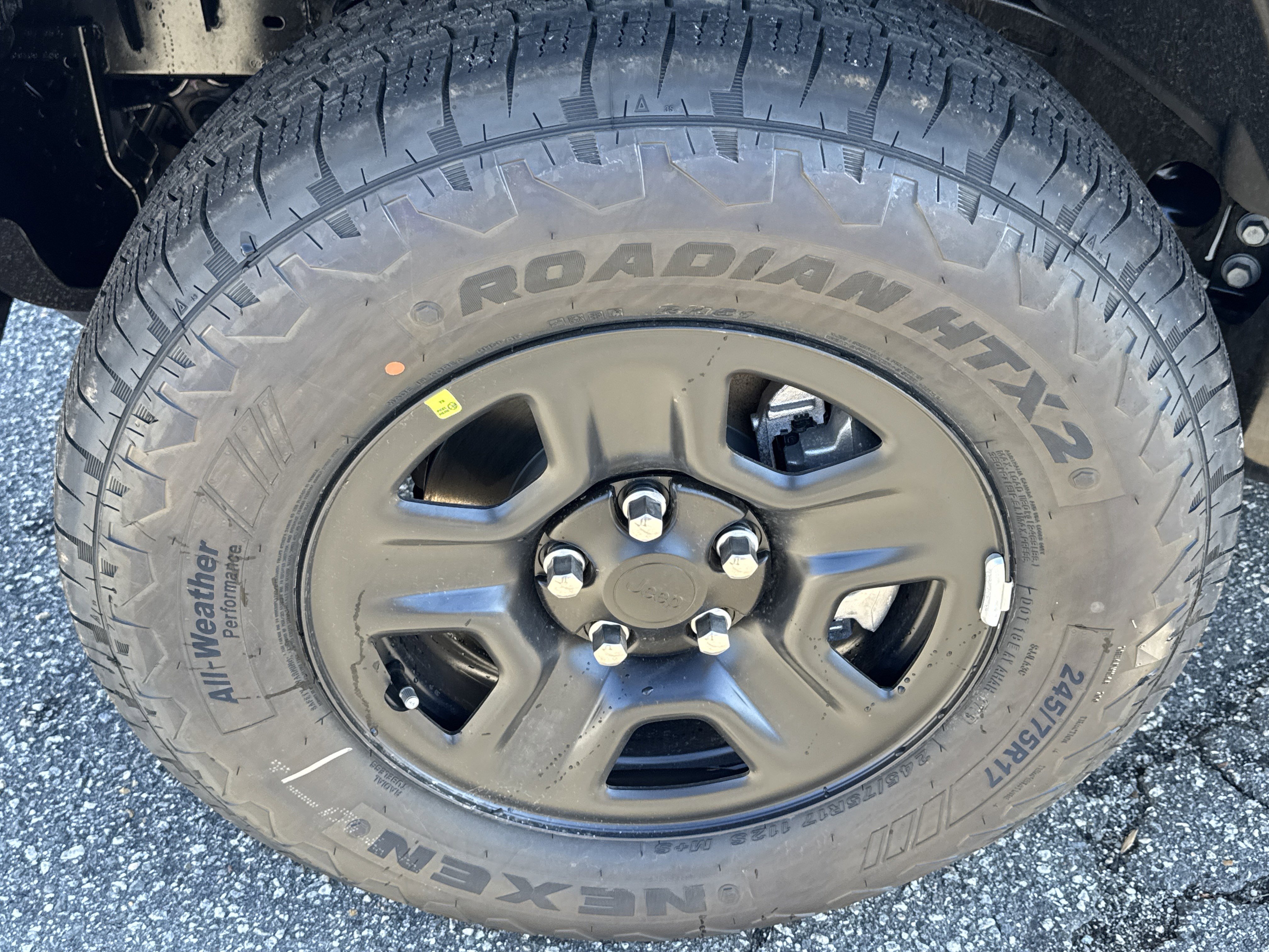 New 2026 Jeep Wrangler Sport image 10