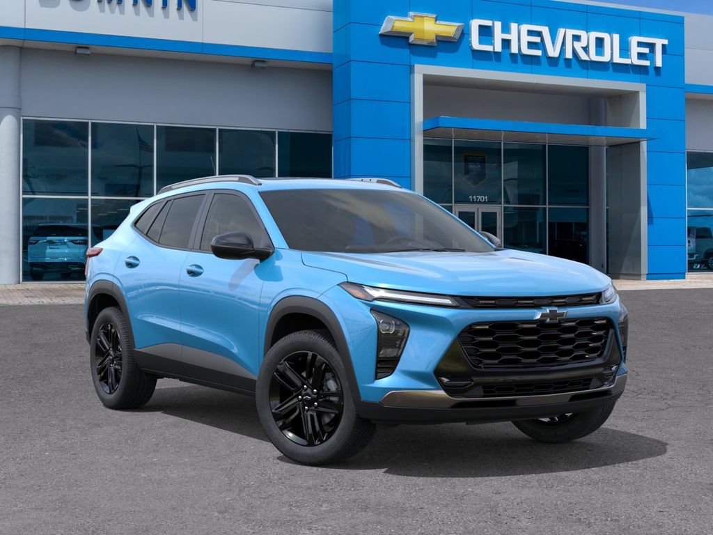 New 2026 Chevrolet Trax ACTIV w/ Sunroof Package FWD image 8
