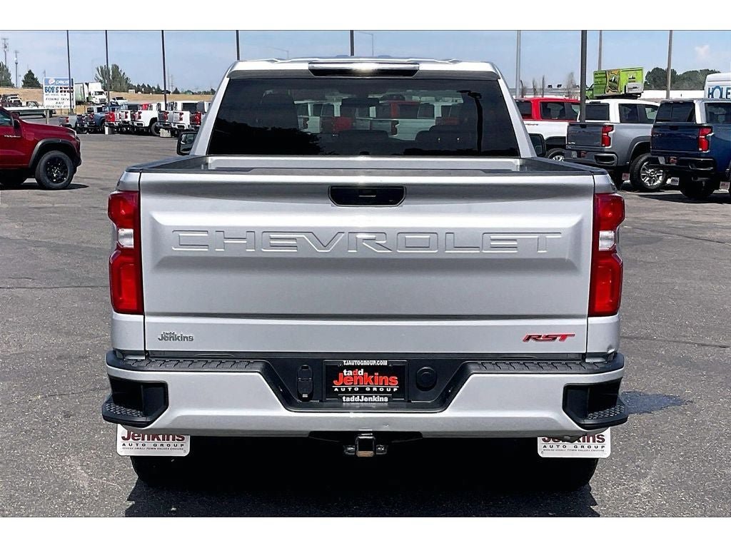 Used 2022 Chevrolet Silverado 1500 RST AWD/4WD image 4