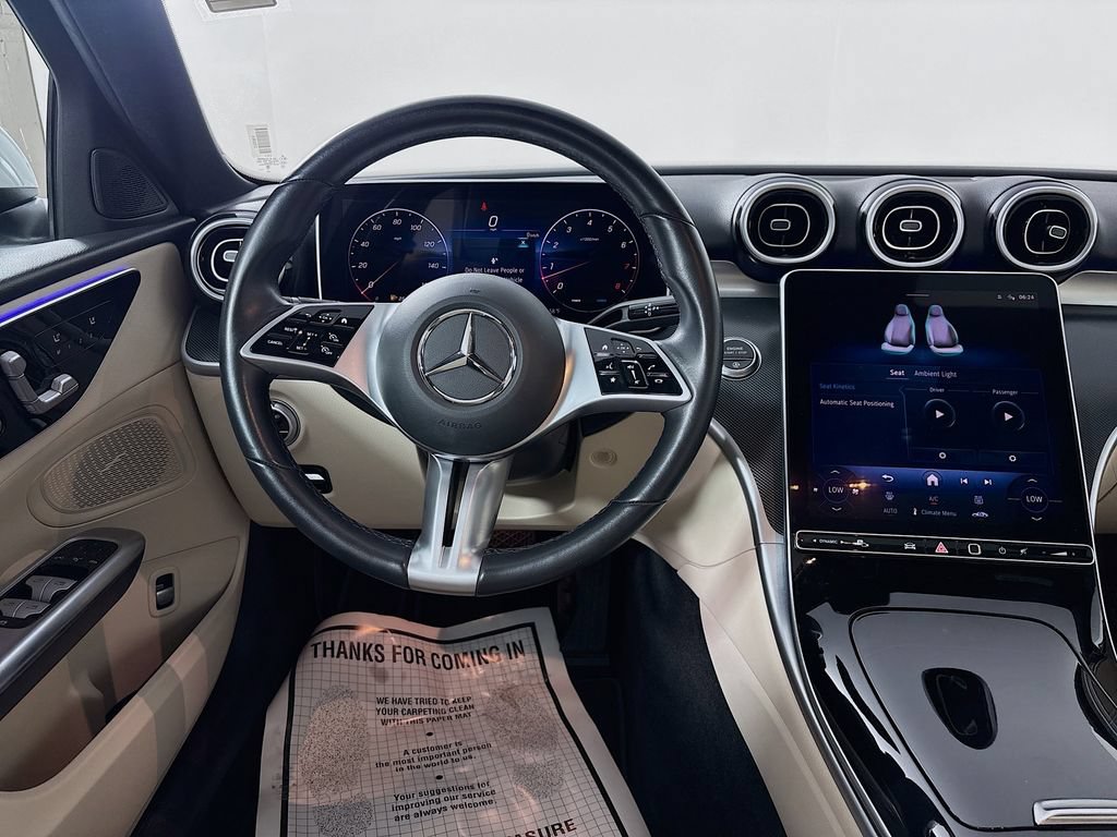 Used 2025 Mercedes-Benz C 300 Sedan image 23