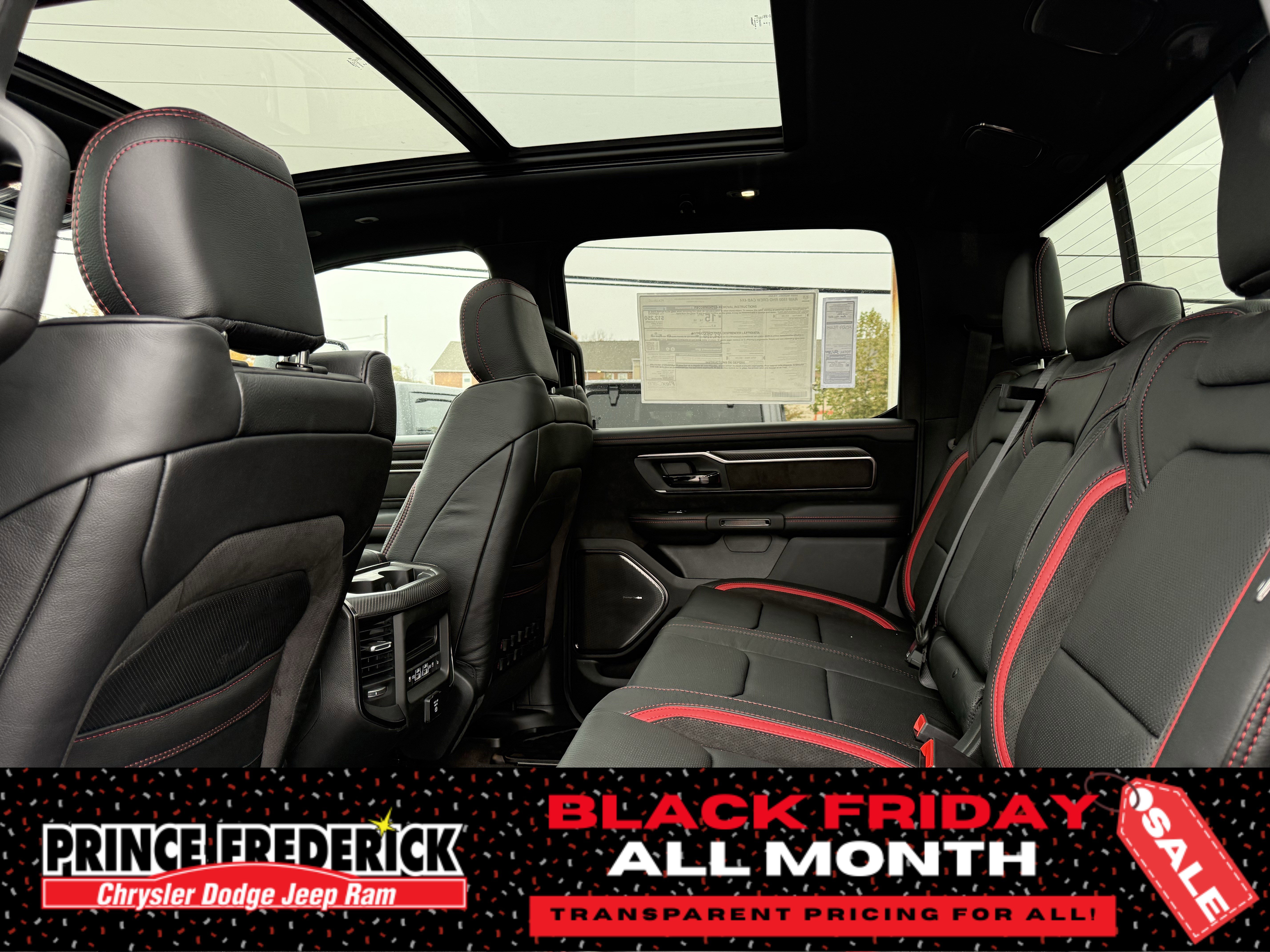 New 2026 RAM 1500 RHO w/ RHO Level 1 Equipment Group image 13