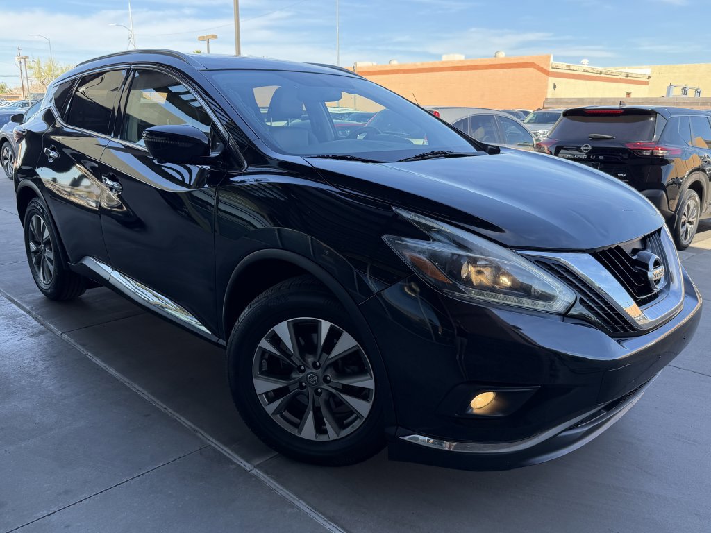 Used 2018 Nissan Murano SL w/ Moonroof Package image 6