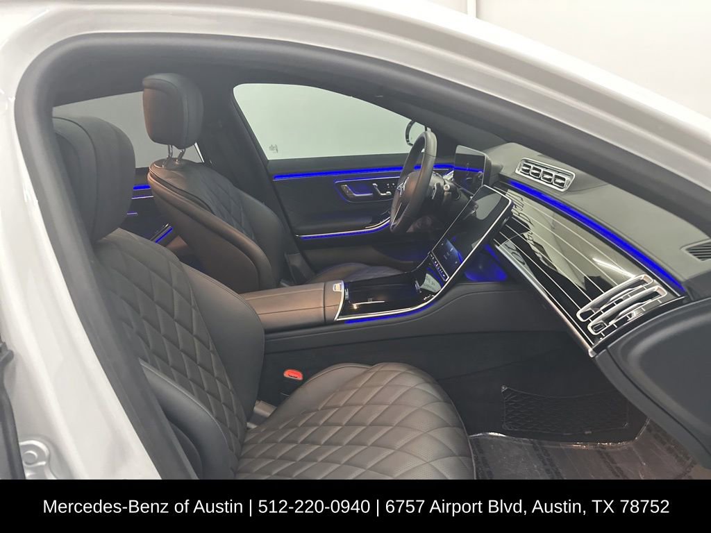 Certified 2025 Mercedes-Benz S 580 4MATIC Sedan image 28