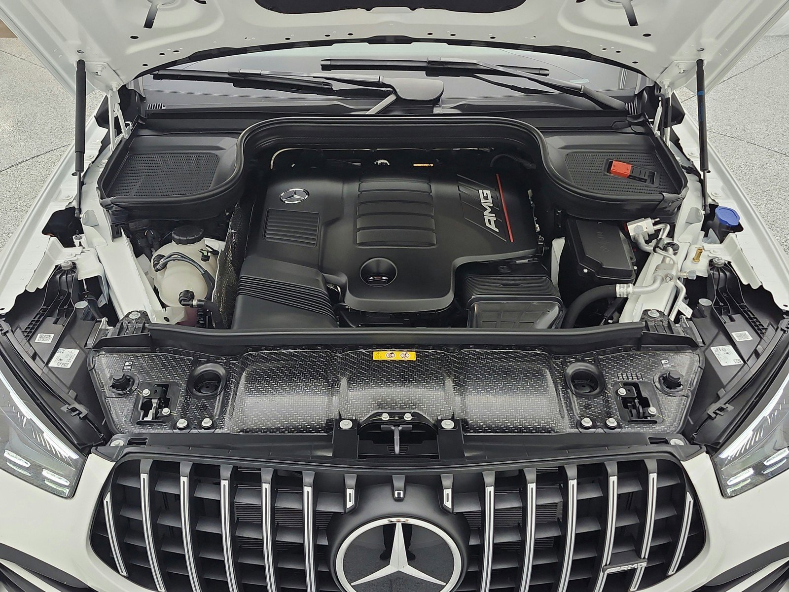 Certified 2025 Mercedes-Benz GLE 53 AMG 4MATIC Coupe image 22