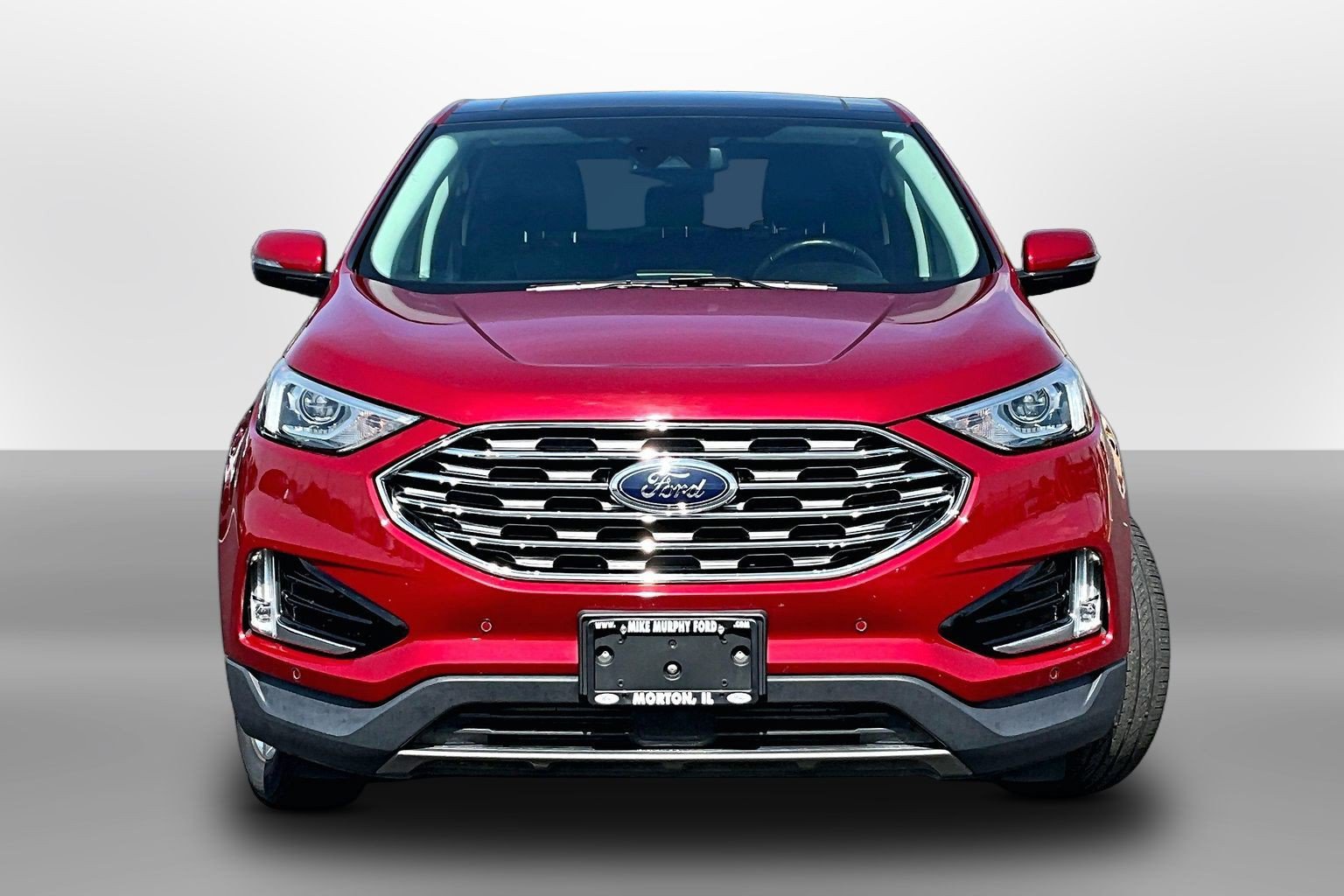 Used 2021 Ford Edge Titanium w/ Cargo Accessory Package AWD/4WD image 3