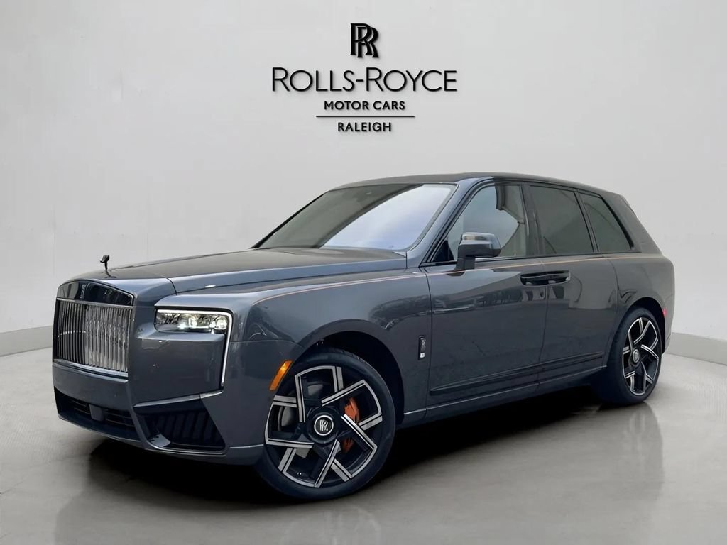 Certified 2025 Rolls-Royce Cullinan Black Badge AWD/4WD image 1