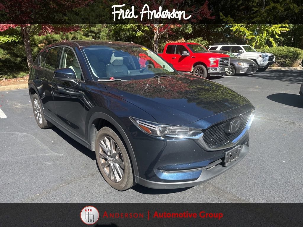 Used 2019 MAZDA CX-5 Grand Touring